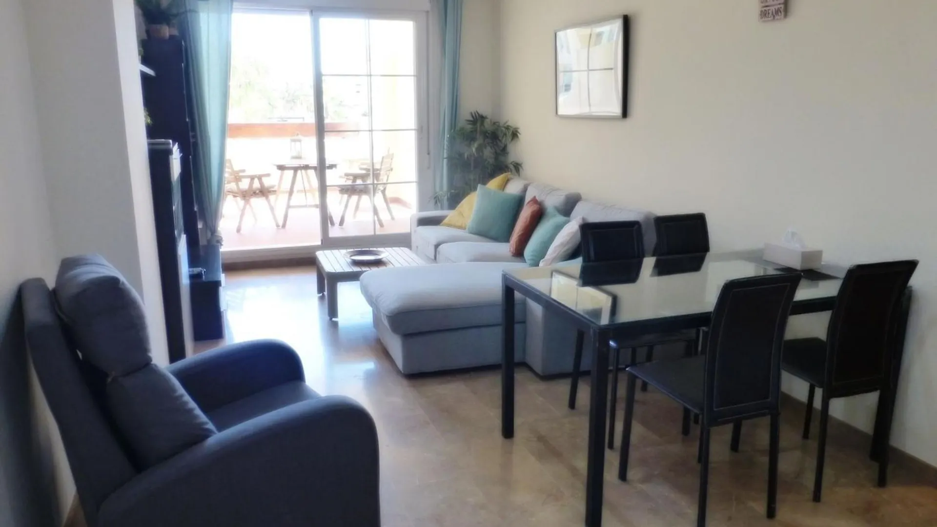 Lovely Bedroom, 2 Bathroom Apartment With Pool Roquetas de Mar 0*,