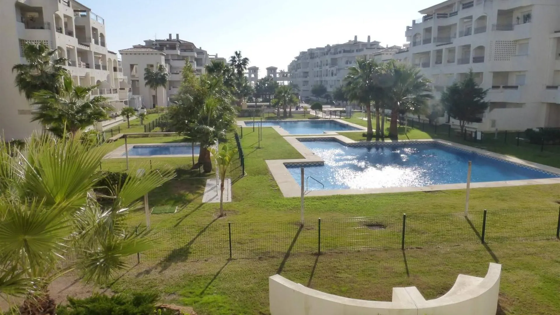 Lovely Bedroom, 2 Bathroom Apartment With Pool Roquetas de Mar